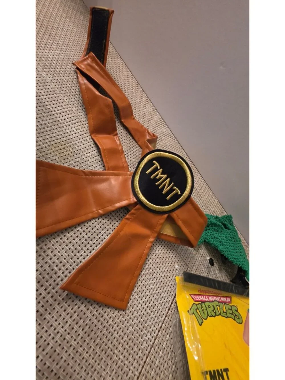 SPIRIT HALLOWEEN TMNT DRESS ADULT SMALL COSTUME NINJA TURTLES 4-IN-1 RAPHAEL LEO